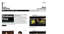 Desktop Screenshot of berliner-filmfestivals.de